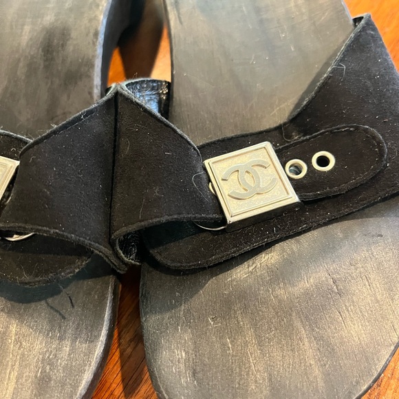 Vintage Chanel mules/clogs size 39 - Picture 5 of 7